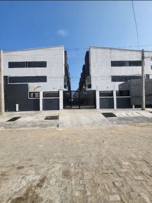 Luxury 3 Bedroom Duplex with Bq, Osapa, Lekki, Lagos, Semi-detached Duplex for Rent