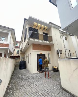 Stunning 4 Bedroom Semi Detached Duplex with Bq, Idado, Idado, Lekki, Lagos, Semi-detached Duplex for Sale