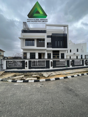 Luxury 5 Bedroom Fully Detached Duplex + Pool, Elevator, Cinema, Bq, Osapa London, Lekki, Lagos, Detached Duplex for Sale