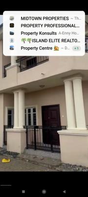 All New Standard Ensuit 2 Bedroom Apt Upstairs and Ground Floor, in a Secured Est, Ogombo, Ajah, Lagos, Flat / Apartment for Rent