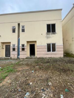4bedroom Semi Finished Terrace Duplex in an Estate, Lifecamp District, Life Camp, Abuja, Terraced Duplex for Sale