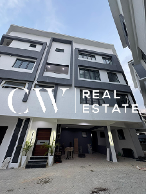 5-bedroom Terrace, Lekki Phase 1, Lekki, Lagos, Terraced Duplex for Rent