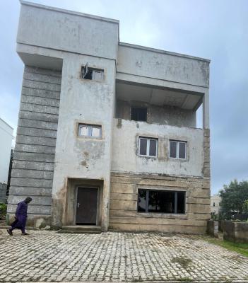 Fully Detached 4 Bedrooms Duplex with Bq in an Estate, Life Camp, Abuja, Detached Duplex for Sale