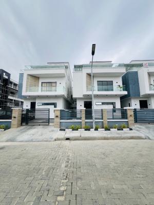 Luxury 5 Bedroom Fully Detached Duplex with Bq, Osapa London, Lekki Lagos, Osapa, Lekki, Lagos, Detached Duplex for Sale