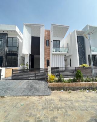 Stunning 4 Bedroom Detached Duplex with Swimming Pool and Bq, Chevron, Lekki, Lagos, Detached Duplex for Sale