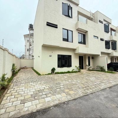 Luxury & Smartly Built 5 Bedroom Spacious Duplex with Bq,corner Piece,, By Gilmore. Serene Neighborhood, Jahi, Abuja, Terraced Duplex for Sale