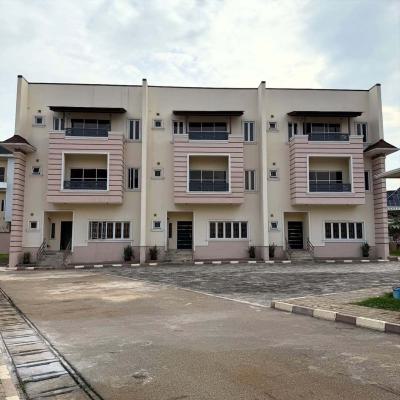 Luxury 4 Bedrooms Terrace with Bq, Maitama District, Abuja, Terraced Duplex for Sale