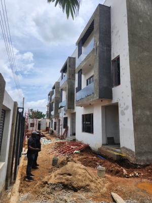 Newly Built 5-bedroom Terrace Duplex with Bq Attached, Dawaki, Gwarinpa, Abuja, Terraced Duplex for Sale