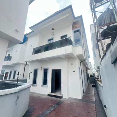 4 Bedrooms Fully Detached Duplex with Bq, Ikota, Lekki, Lagos, Detached Duplex for Sale