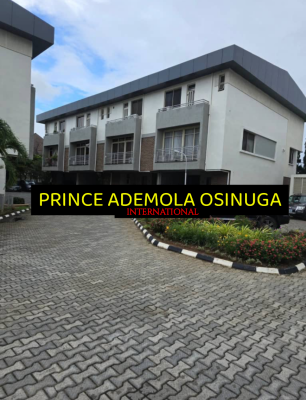 Luxury 4 Bedroom Terrace House + Bq+pool+gym+garage, Banana Island Estate Ikoyi, Banana Island, Ikoyi, Lagos, Terraced Duplex for Rent