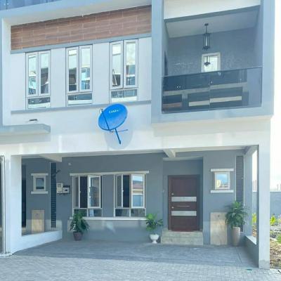3bed Terrace Duplex with Bq, Victoria Bay Iii on Nike Art Gallery Way, Lekki, Lagos, Terraced Duplex for Rent