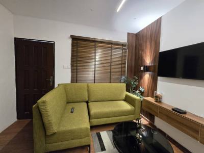 Furnished Mini Flat, Off Admiralty, Lekki Phase 1, Lekki, Lagos, Mini Flat (room and Parlour) for Rent