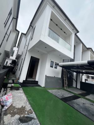 Massive Beautiful Luxury 4bedroom Semi Detached Duplex with Bq, Lekki Palm City, Ajah, Lagos, Semi-detached Duplex for Rent
