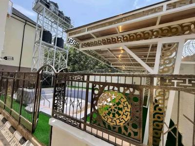 Newly Built 4 Bedroom Terrace Duplex with a Bq & Swimming Pool, Life Camp, Abuja, Terraced Duplex for Rent