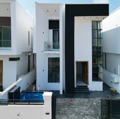 Contemporary 4 Bedroom Duplex with Pool, Lekki, Lagos, Detached Duplex for Sale