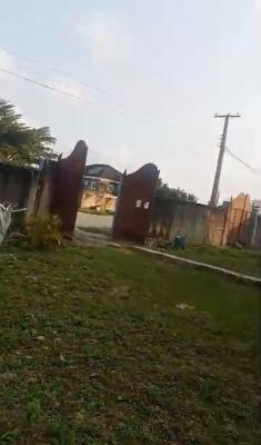 Gated, Fenced 925sqm of Land with Building Structure, Lakeview Estate, Amuwo Odofin, Lagos, Mixed-use Land for Sale