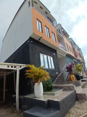 Brand New 4 Bedroom Terrace Duplex with 1room Bq, Diplomatic Zone, Guzape District, Abuja, Terraced Duplex for Sale
