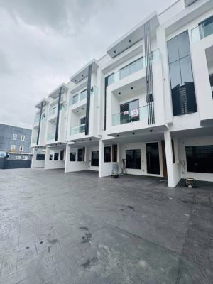 Contemporary 4 Bedroom Terrace Duplex, Osapa, Lekki, Lagos, Terraced Duplex for Sale