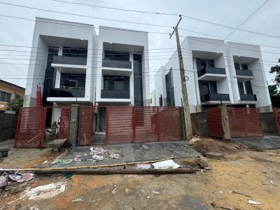 Newly & Well Built to Taste 5 Bedroom Semi Detached Duplex (self Compound), Adeniyi Jones, Ikeja, Lagos, Semi-detached Duplex for Sale