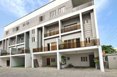 4 Bedroom Terrace Duplex with Bq, Lekki Phase 1, Lekki, Lagos, Terraced Duplex for Rent