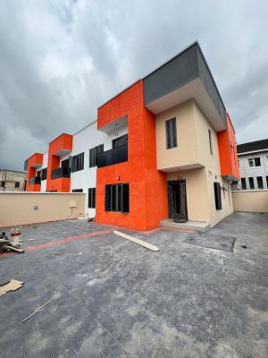 Lovely 4 Bedroom Self Compound Terrace Duplex with a Room Bq, Gbagada, Gbagada, Lagos, Terraced Duplex for Sale