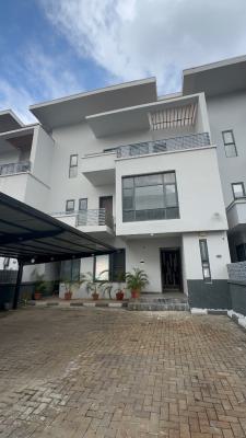 Furnished Contemporary 4bedroom Semi-detached 4bedroom Duplex with Bq, Guzape, Guzape District, Abuja, Semi-detached Duplex for Rent