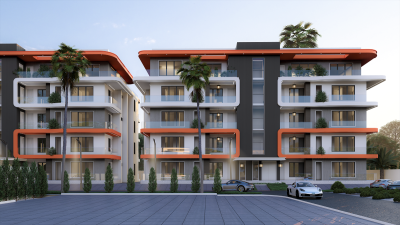 3 Bedroom Apartments with Bq, Mabushi, Abuja, Block of Flats for Sale