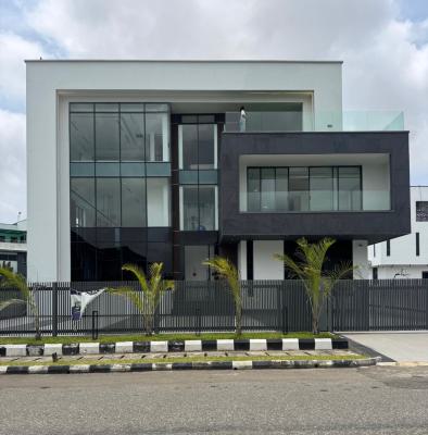 Magnificent 5 Bed Detached Duplex with a Private Pool,lounge ,elevator, Osapa London, Lekki, Lagos, Detached Duplex for Sale