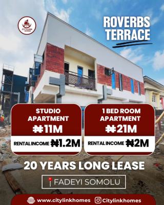 Steady Cash Income Your 20-year Lease Income Opportunity, Fadeyi, Shomolu, Lagos, Flat / Apartment for Sale