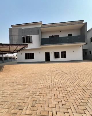Newly Built 5 Bedroom Fully Detached Duplex with Bq , Gym, Cctv,office, Gilmore, Jahi, Abuja, Detached Duplex for Sale