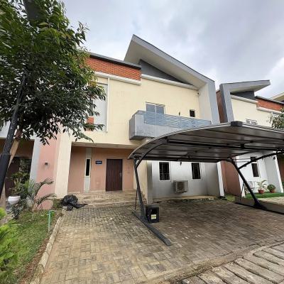 Luxury 4 Bedroom Terrace Duplex with Two Living Rooms, Modern Shelter, Dawaki, Gwarinpa, Abuja, Terraced Duplex for Sale