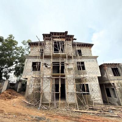 Carcass 5 Bedroom Fully Detached Duplex with Bq, Swimming Pool, Panama Street, Maitama District, Abuja, Detached Duplex for Sale