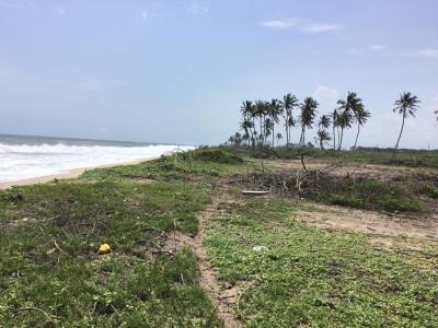 Oceanfront Land Directly Facing The New Coastal Road, Behind Eko Akete, Awoyaya, Ibeju Lekki, Lagos, Mixed-use Land for Sale
