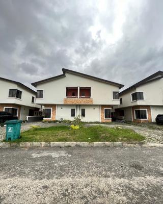 Lovely 4 Bedroom Semi Detached Duplex with Bq, Vgc, Vgc, Lekki, Lagos, Semi-detached Duplex for Sale
