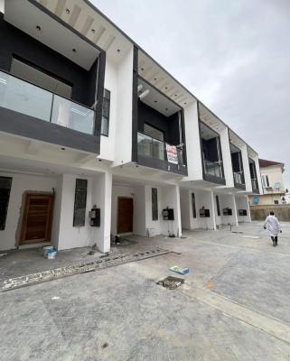 Lovely 3 Bedroom Terrace Duplex with Bq, Chevron, Lekki, Lagos, Terraced Duplex for Sale