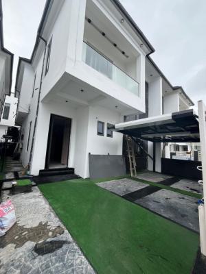 Brand New Luxury 4bedroom Fully Detached Duplex with a Bq, Lekki Palm City Estate, Ajah, Ajah, Lagos, Detached Duplex for Rent