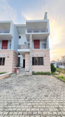 Newly Built 4 Bedroom Terraced Duplex + Bq, Katampe Extension, Katampe Extension, Katampe, Abuja, Terraced Duplex for Rent