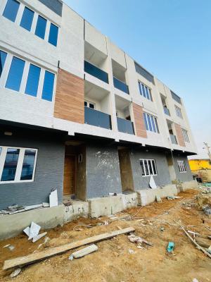 Elegant 4 Bed Terrace Duplex + Bq in a Tranquil Environment., Adeniyi Jones, Ikeja, Lagos, Terraced Duplex for Sale