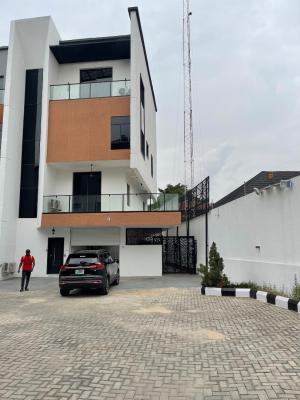 Premium Luxury 4 Bedroom Terrace, Shonibare Estate, Maryland, Lagos, Terraced Duplex for Rent