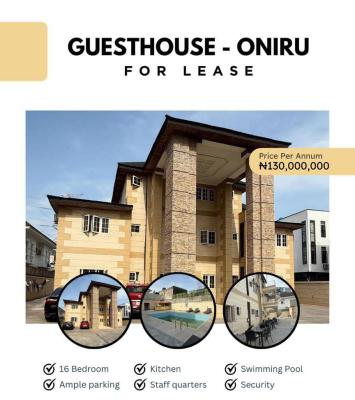 16 Fully Furnished Rooms, Oniru, Victoria Island (vi), Lagos, Hotel / Guest House for Rent