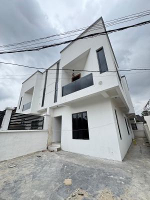 Lovely 4 Bedroom Semi Detached Duplex with a Room Bq, Gbagada, Lagos, Semi-detached Duplex for Sale
