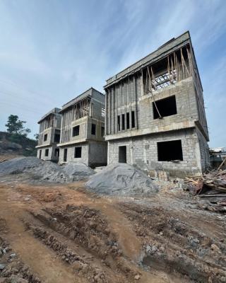 Offplan Luxury 5 Bedroom Detached Duplex with Bq, Office , Elevator, H Medix, Guzape District, Abuja, Detached Duplex for Sale