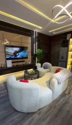 Luxury 2 Bedrooms with Excellent Facilities As Pool, Gym, Ps5, 24 Hours Light, Abira Court, Kusenla Road, Ikate, Lekki, Lagos, Flat / Apartment Short Let