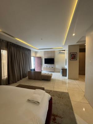 Furnished 4 Bedroom Terrace with Swimming Pool, Victoria Island (vi), Lagos, House for Rent