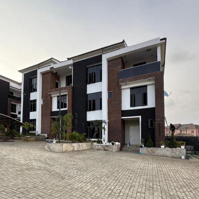 Luxury Corner Piece 4 Bedroom Terrace with 3bq, Two Living Rooms, 5 Minutes Drive to Wuse 2, Kado, Abuja, Terraced Duplex for Sale
