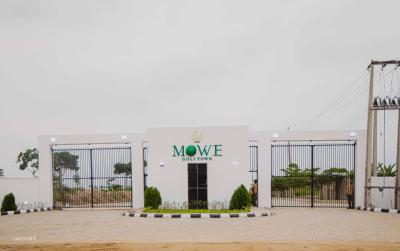 Lake Front Plot with Certificate of Occupancy C of O, Mowe Golf Town Strategically Located  Off Lagos-ibadan Expressway, Mowe Town, Ogun, Residential Land for Sale