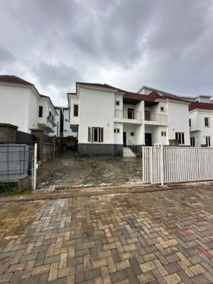 Privately Gated 3 Bedroom Semi Detached Duplex with Bq, Nizamiye Hospital, Idu Industrial, Abuja, Semi-detached Duplex for Sale