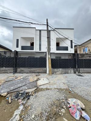 Lovely 4 Bedroom Semi Detached Duplex with a Room Bq., Gbagada, Gbagada, Lagos, Semi-detached Duplex for Sale