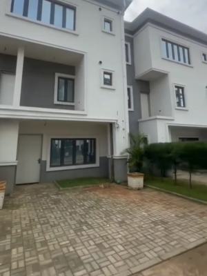 4 Bedroom Terrace Duplex with Bq Semi Finished in Maitama, Maitama District, Abuja, Terraced Duplex for Sale