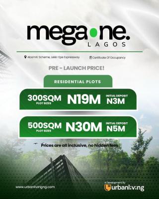 Land in Ibeju Lekki, Lekki Epe Expressway, Ibeju Lekki, Lagos, Residential Land for Sale